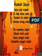 Lagu Rumah Saya