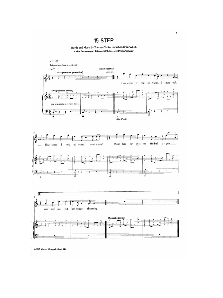 Radiohead - in Rainbows | PDF