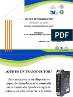 Transductor