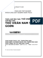 Thuyet Minh Tot Nghiep - Thu Vien Nam Sai Gon