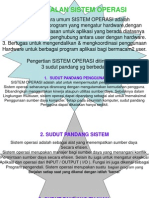 Pengenalan Sistem Operasi