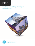 Download  GE LV PriceList Wef April-2013 by shivaram SN191060550 doc pdf