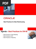 DW-BI Best Practices