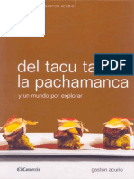 Libro 09 Del Tacu Tacu A La Pachamanca y Un Mundo Por Explorar