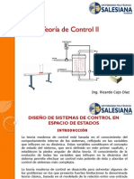 Teoria de Control II-CAP I Clase 1