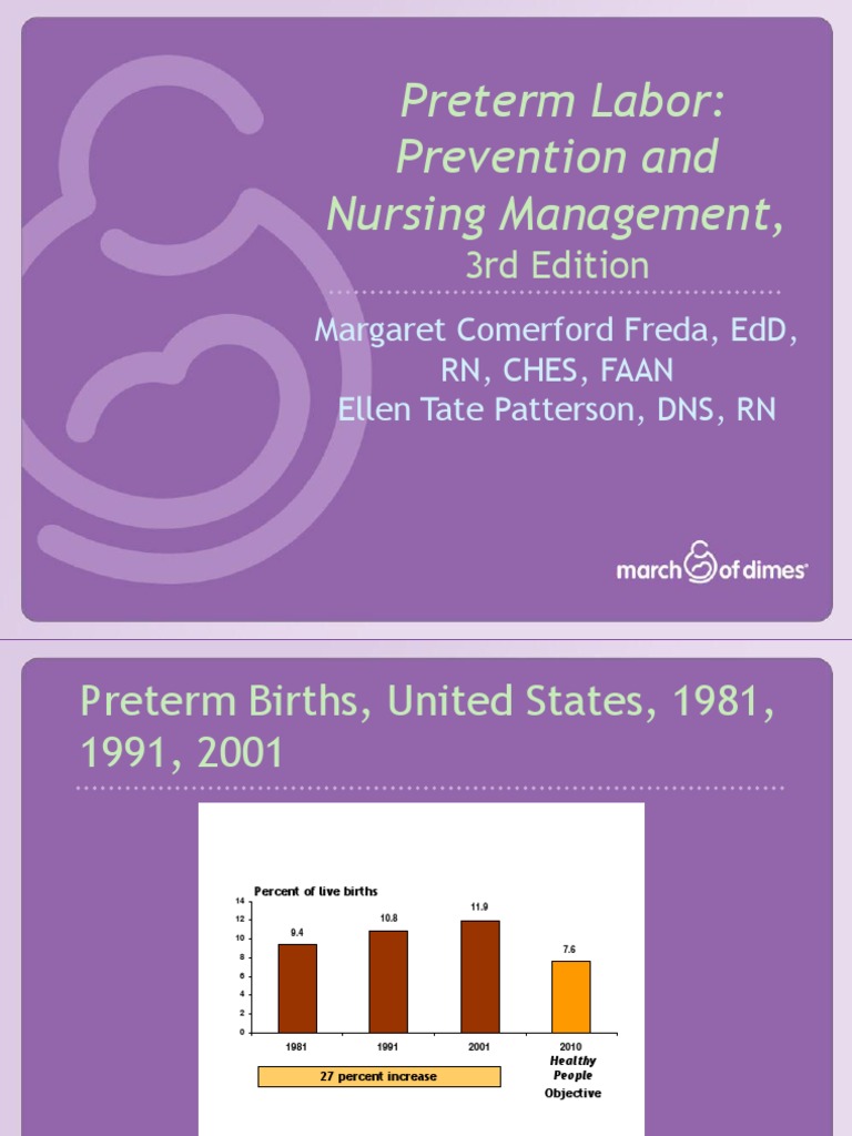 Preterm Labor 2 | PDF | Preterm Birth | Low Birth Weight