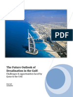 Sustainable Desalination in The Gulf