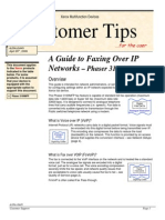 3100MFP Guide Faxing Over IP Networks
