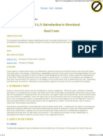 Lecture 1A.3-Introduction to Structural Steel Costs