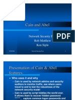 Cain Abel Manual Computer Network Port Computer Networking