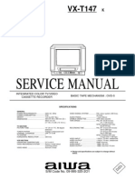 AIWA - VX-T147 Service Manual