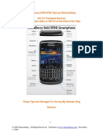 Blackberry 9700 Bold Model Tips