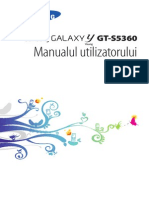 Manual SamsungGT-S5360