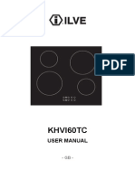 Cooktop Manual ILVE 