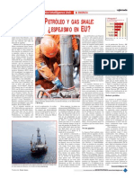 Economist - Petroleo y Gas Shale Espejismo de EU