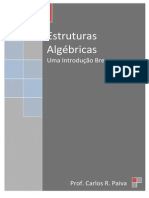 [P25] Estruturas Algébricas (uma introdução breve)