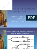 Funciones Quimicas Inorganicas