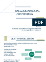 Responsabilidad Social Corporativa