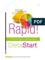 DietaStart 3 Principii Pentru Slabirea Rapida