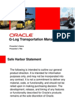 G-Log Transportation Mgmt v5.7