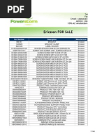 Ericsson Mini-Link TN R4 Components | PDF | Electrical Connector ...