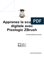 Apprenez La Sculpture Digitale Avec Pixologic Zbrush