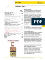 IEC British Standard Fuses