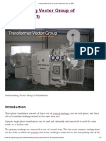 Understanding Vector Group of Transformer (Part 1) - EEP