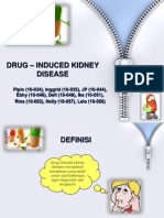 Drug - Induced Kidney Disease