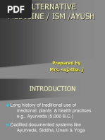 Download AYUSHppt  by Sujatha J Jayabal SN191082105 doc pdf
