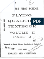 USAF Test Pilot School Flying QualitiesTextbook Volume 2 Part 2