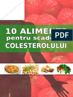 10Alimente Pentru Scaderea Colesterolului