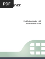Download FortiAuthenticator v30 Administration Guide by zarandija SN191091718 doc pdf