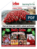 School League Tables 2013