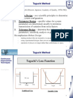 Class 20 - Taguchi, TQM, Kazien, Six Sigma and ISO 9000 (1 of 2)