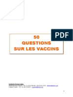 50 Questions Vaccin S