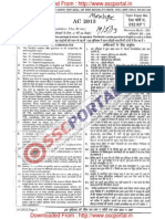 Download SSC CGL Exam Paper Morning Session 012KP1 Held on 19-05-2013