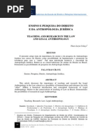 Colaco, Thais-Despertar Da Antropologia Juridica