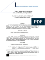 Colaco, Thais-Despertar Da Antropologia Juridica