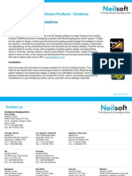 Neilsoft Engineering Software Products Solutions - Pressure Die Casting Solutions
