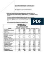 Ejercicio de Fundamentos de Contabilidad