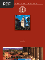 Download Stanford University Mba by Nur Al Ahad SN19110234 doc pdf