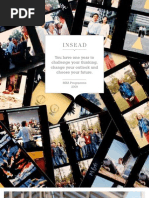 Download Insead Mba Brochure by Nur Al Ahad SN19110252 doc pdf