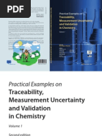 Download Practical Examples on Traceablity Measurement Uncertainty and Validation in Chemistry Vol 1 by Nineta Majcen  Philip Taylor by DebbianW SN191103790 doc pdf