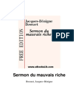 Bossuet-Sermon Du Mauvais Riche