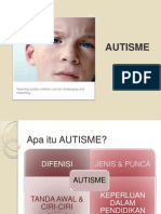 Autisme Slide