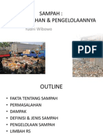Download SAMPAH PERMASALAHAN  PENGELOLAANNYAppt by Lilis Indri SN191105051 doc pdf