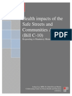 Health Impacts of Bill C-10