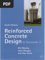 MOSLEY BUNGEY HULSE Reinforced Concrete Design To Eurocode 2 1