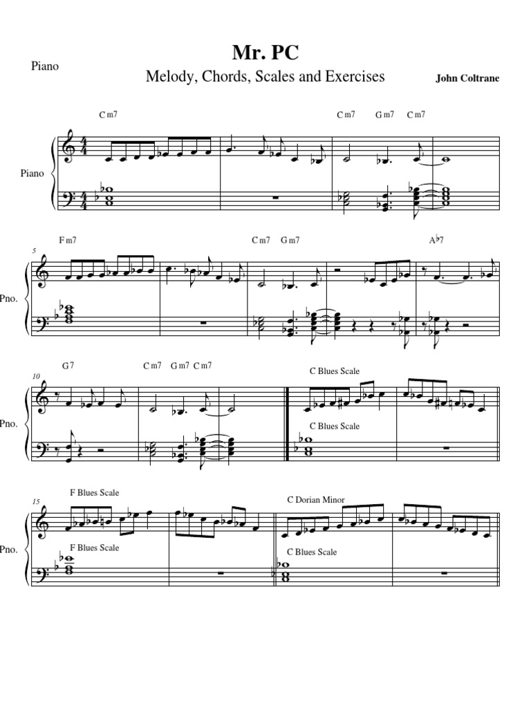 Mr Pc Piano Pdf